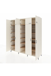 Kronos Dolap 18 Raflı 9 Kapaklı 220x59x243 - S784M015V06C