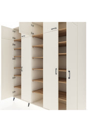 Kronos Dolap 18 Raflı 9 Kapaklı 220x59x243 - S784M015V06C