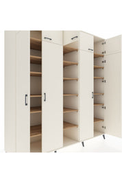 Kronos Dolap 18 Raflı 9 Kapaklı 220x59x243 - S784M015V06C