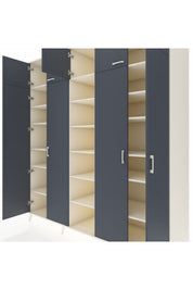 Kronos Dolap 18 Raflı 9 Kapaklı 220x59x243 - S784M015V07C