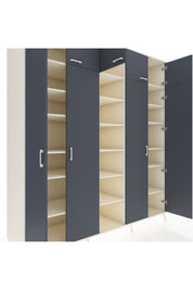 Kronos Dolap 18 Raflı 9 Kapaklı 220x59x243 - S784M015V07C
