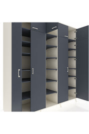 Kronos Dolap 18 Raflı 9 Kapaklı 220x59x243 - S784M015V08C