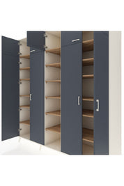 Kronos Dolap 18 Raflı 9 Kapaklı 220x59x243 - S784M015V09C