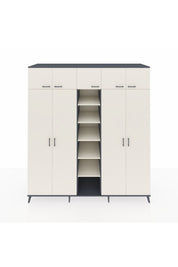 Kronos Dolap 18 Raflı 9 Kapaklı 220x59x243 - S784M015V13C