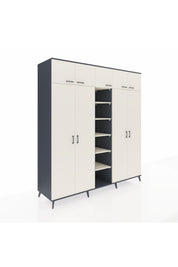 Kronos Dolap 18 Raflı 9 Kapaklı 220x59x243 - S784M015V13C