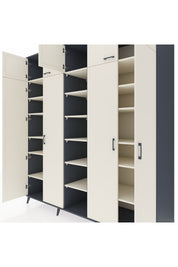 Kronos Dolap 18 Raflı 9 Kapaklı 220x59x243 - S784M015V13C