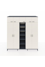 Kronos Dolap 18 Raflı 9 Kapaklı 220x59x243 - S784M015V14C