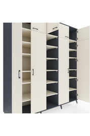 Kronos Dolap 18 Raflı 9 Kapaklı 220x59x243 - S784M015V13C