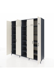 Kronos Dolap 18 Raflı 9 Kapaklı 220x59x243 - S784M015V14C