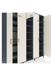 Kronos Dolap 18 Raflı 9 Kapaklı 220x59x243 - S784M015V14C