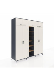 Kronos Dolap 18 Raflı 9 Kapaklı 220x59x243 - S784M015V15C