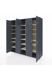 Kronos Dolap 18 Raflı 9 Kapaklı 220x59x243 - S784M015V16C
