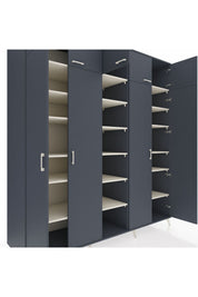 Kronos Dolap 18 Raflı 9 Kapaklı 220x59x243 - S784M015V16C