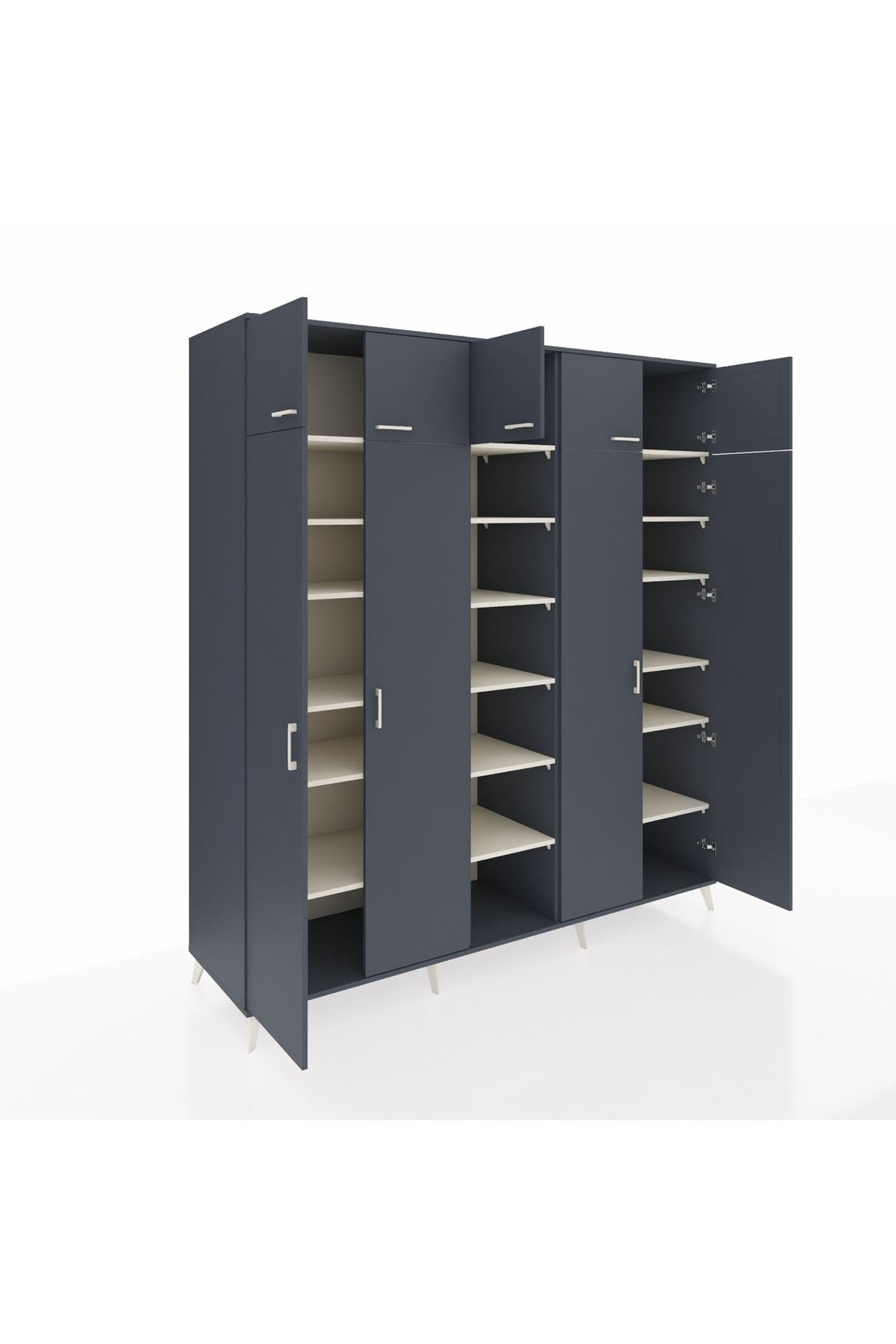 Kronos Dolap 18 Raflı 9 Kapaklı 220x59x243 - S784M015V16C