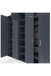 Kronos Dolap 18 Raflı 9 Kapaklı 220x59x243 - S784M015V17C