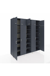 Kronos Dolap 18 Raflı 9 Kapaklı 220x59x243 - S784M015V17C