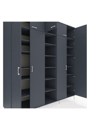 Kronos Dolap 18 Raflı 9 Kapaklı 220x59x243 - S784M015V17C