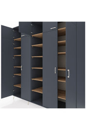 Kronos Dolap 18 Raflı 9 Kapaklı 220x59x243 - S784M015V18C