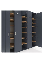 Kronos Dolap 18 Raflı 9 Kapaklı 220x59x243 - S784M015V18C