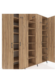 Kronos Dolap 18 Raflı 9 Kapaklı 220x59x243 - S784M015V21C