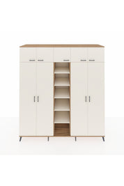 Kronos Dolap 18 Raflı 9 Kapaklı 220x59x243 - S784M015V22C