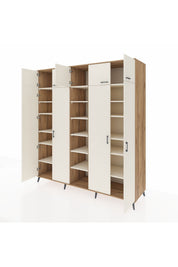 Kronos Dolap 18 Raflı 9 Kapaklı 220x59x243 - S784M015V22C
