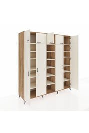 Kronos Dolap 18 Raflı 9 Kapaklı 220x59x243 - S784M015V22C