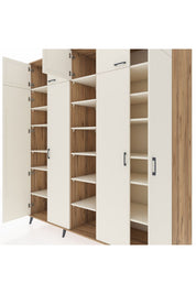Kronos Dolap 18 Raflı 9 Kapaklı 220x59x243 - S784M015V22C