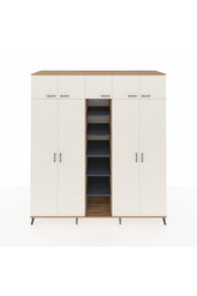 Kronos Dolap 18 Raflı 9 Kapaklı 220x59x243 - S784M015V23C