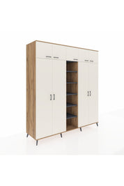 Kronos Dolap 18 Raflı 9 Kapaklı 220x59x243 - S784M015V23C