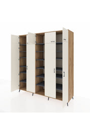 Kronos Dolap 18 Raflı 9 Kapaklı 220x59x243 - S784M015V23C