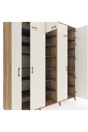 Kronos Dolap 18 Raflı 9 Kapaklı 220x59x243 - S784M015V23C