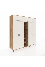 Kronos Dolap 18 Raflı 9 Kapaklı 220x59x243 - S784M015V24C