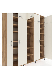 Kronos Dolap 18 Raflı 9 Kapaklı 220x59x243 - S784M015V24C