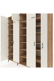 Kronos Dolap 18 Raflı 9 Kapaklı 220x59x243 - S784M015V24C