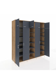 Kronos Dolap 18 Raflı 9 Kapaklı 220x59x243 - S784M015V26C