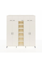 Kronos Dolap 12 Raflı 9 Kapaklı 2 Askılı 220x59x243 - S784M016V04C