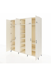 Kronos Dolap 12 Raflı 9 Kapaklı 2 Askılı 220x59x243 - S784M016V04C