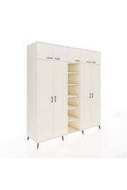 Kronos Dolap 12 Raflı 9 Kapaklı 2 Askılı 220x59x243 - S784M016V04C