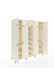 Kronos Dolap 12 Raflı 9 Kapaklı 2 Askılı 220x59x243 - S784M016V04C
