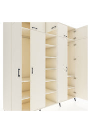 Kronos Dolap 12 Raflı 9 Kapaklı 2 Askılı 220x59x243 - S784M016V04C