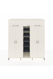 Kronos Dolap 12 Raflı 9 Kapaklı 2 Askılı 220x59x243 - S784M016V05C