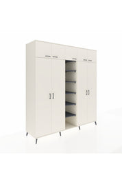 Kronos Dolap 12 Raflı 9 Kapaklı 2 Askılı 220x59x243 - S784M016V05C