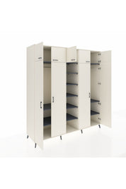 Kronos Dolap 12 Raflı 9 Kapaklı 2 Askılı 220x59x243 - S784M016V05C