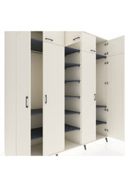 Kronos Dolap 12 Raflı 9 Kapaklı 2 Askılı 220x59x243 - S784M016V05C