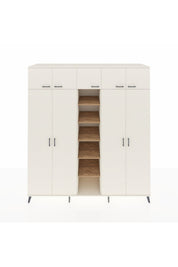 Kronos Dolap 12 Raflı 9 Kapaklı 2 Askılı 220x59x243 - S784M016V06C