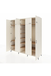 Kronos Dolap 12 Raflı 9 Kapaklı 2 Askılı 220x59x243 - S784M016V06C