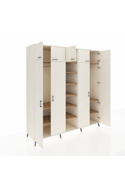 Kronos Dolap 12 Raflı 9 Kapaklı 2 Askılı 220x59x243 - S784M016V06C