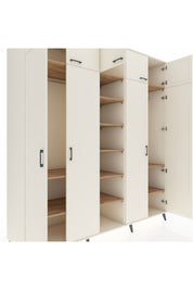 Kronos Dolap 12 Raflı 9 Kapaklı 2 Askılı 220x59x243 - S784M016V06C