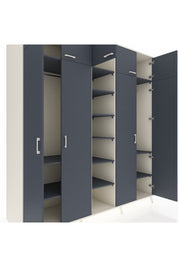 Kronos Dolap 12 Raflı 9 Kapaklı 2 Askılı 220x59x243 - S784M016V08C